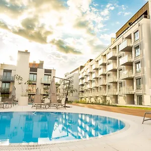 Nadmorskie Tarasy A 407 Apartament Kołobrzeg